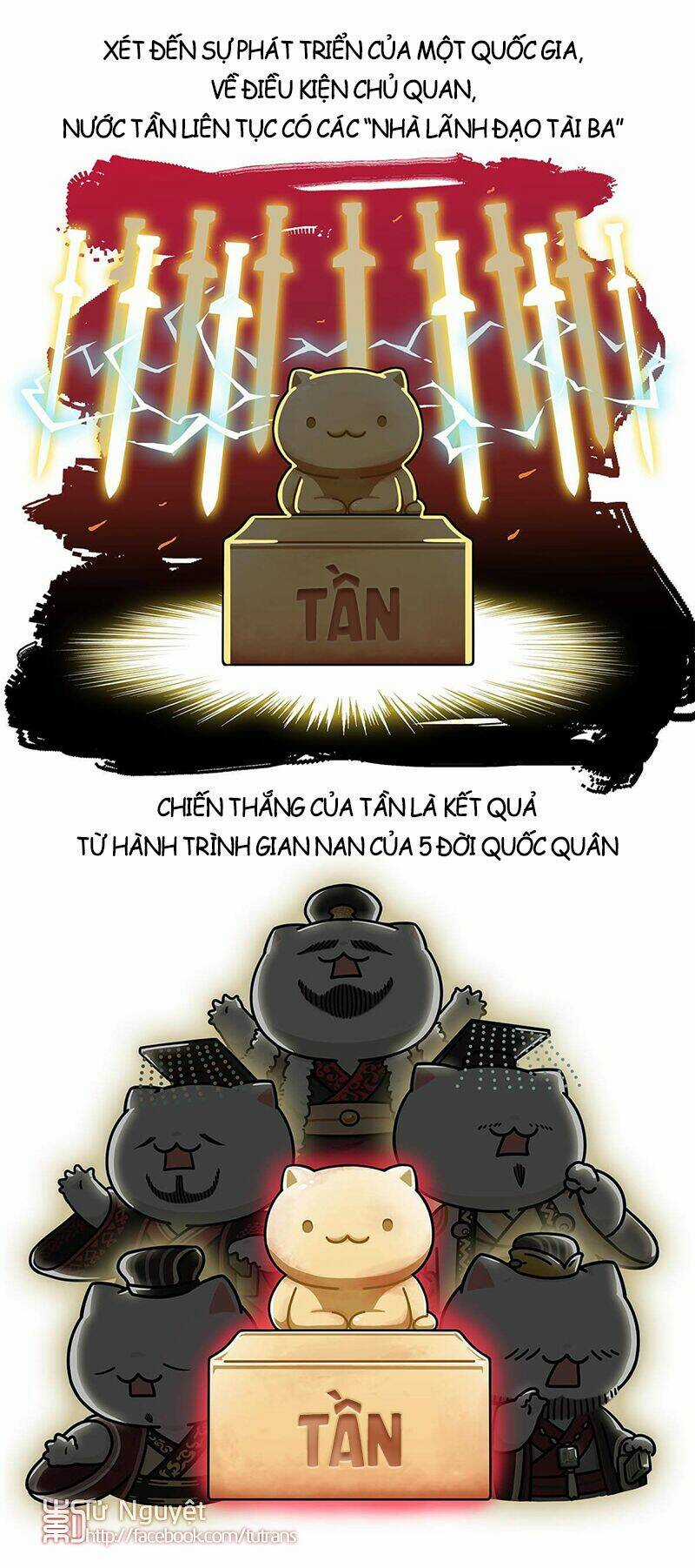 Nếu Lịch Sử Là Một Bầy Mèo Chapter 26 trang 5