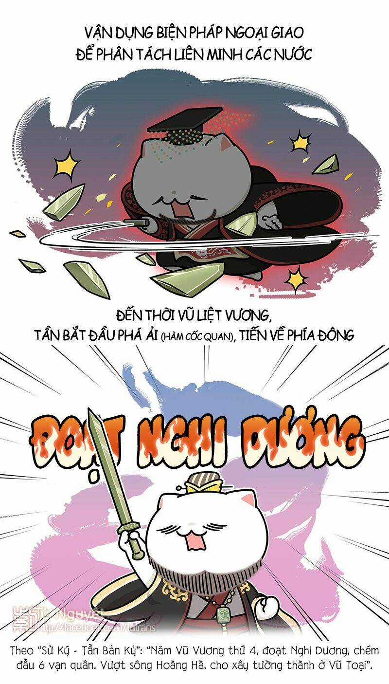 Nếu Lịch Sử Là Một Bầy Mèo Chapter 26 trang 8