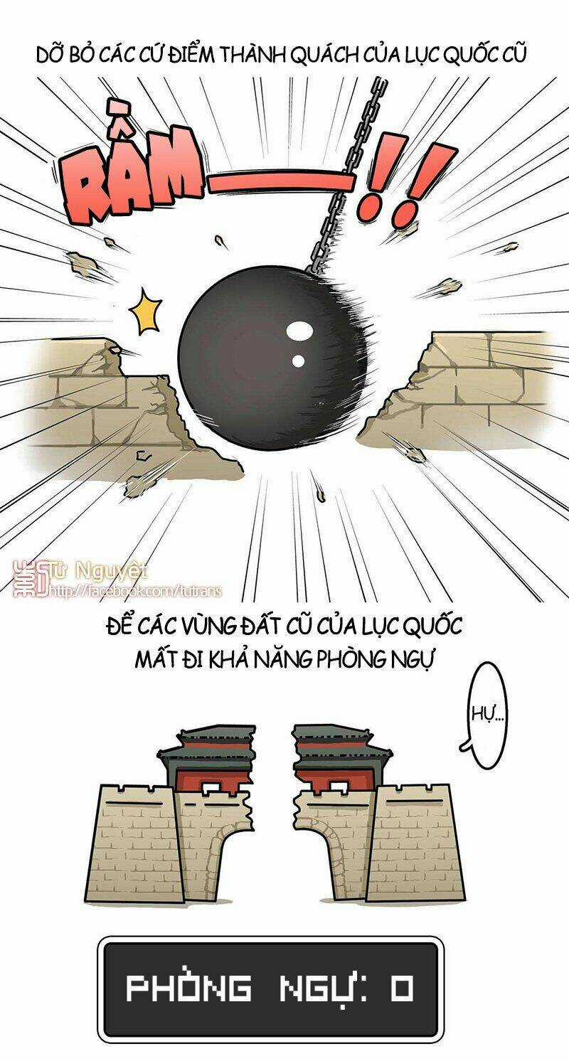 Nếu Lịch Sử Là Một Bầy Mèo Chapter 27 trang 11