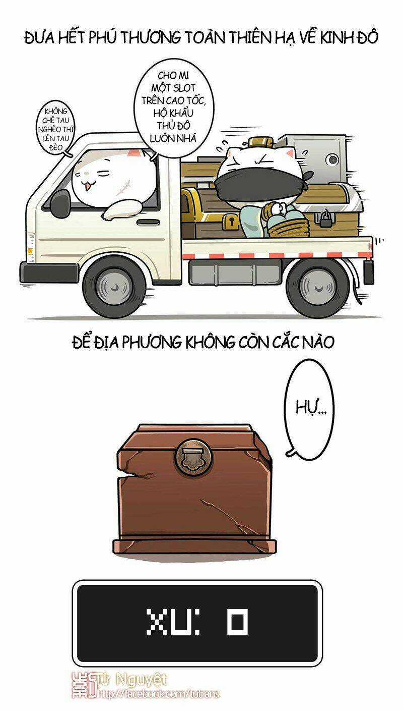 Nếu Lịch Sử Là Một Bầy Mèo Chapter 27 trang 13