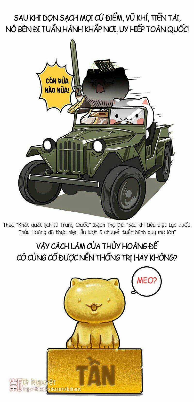 Nếu Lịch Sử Là Một Bầy Mèo Chapter 27 trang 14