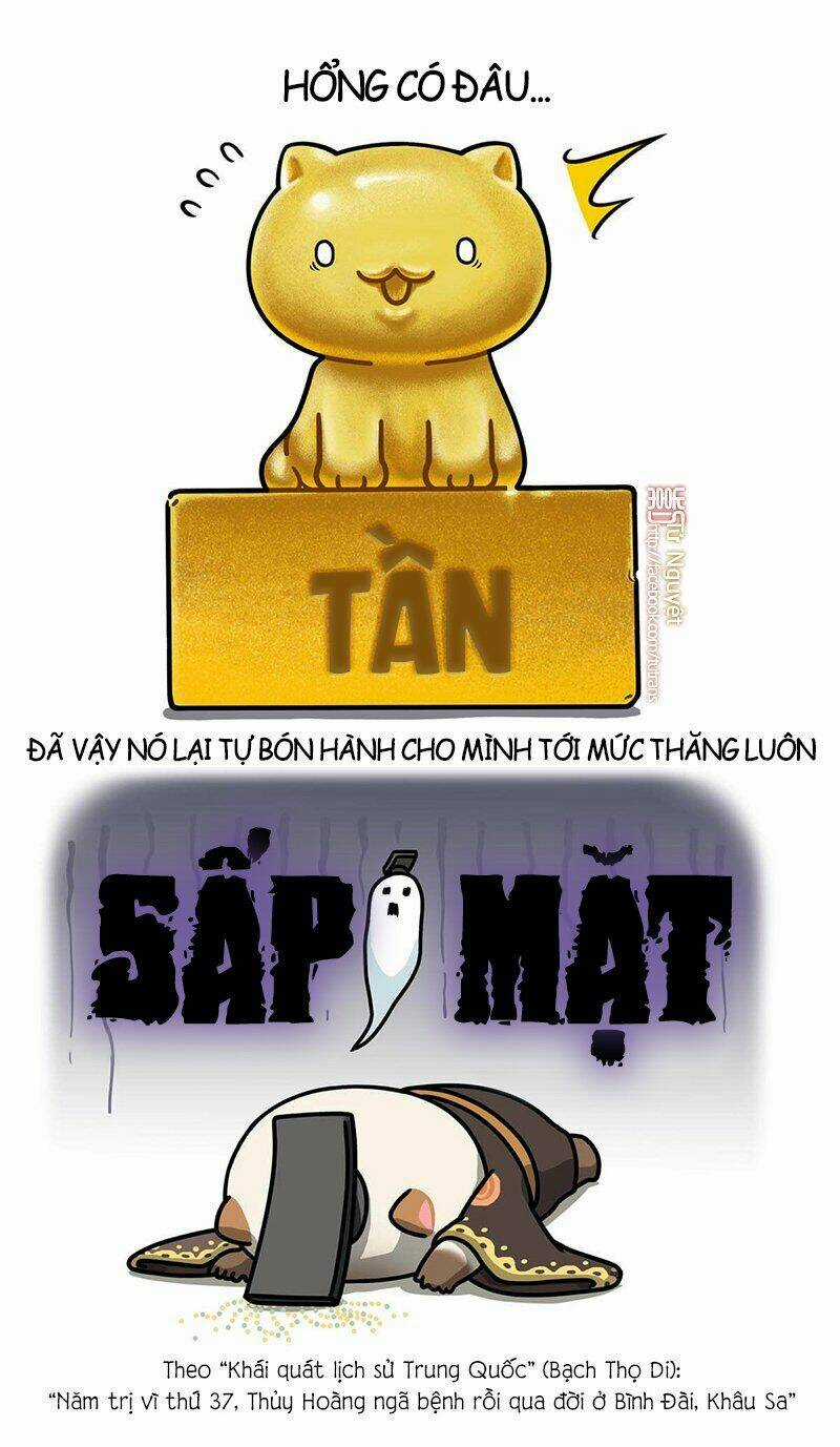 Nếu Lịch Sử Là Một Bầy Mèo Chapter 27 trang 15