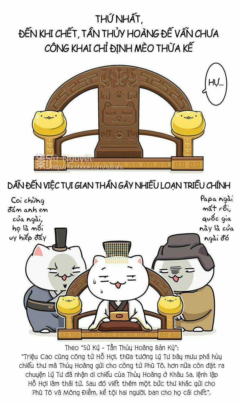 Nếu Lịch Sử Là Một Bầy Mèo Chapter 27 trang 17