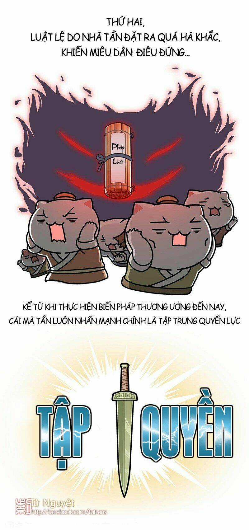 Nếu Lịch Sử Là Một Bầy Mèo Chapter 27 trang 18