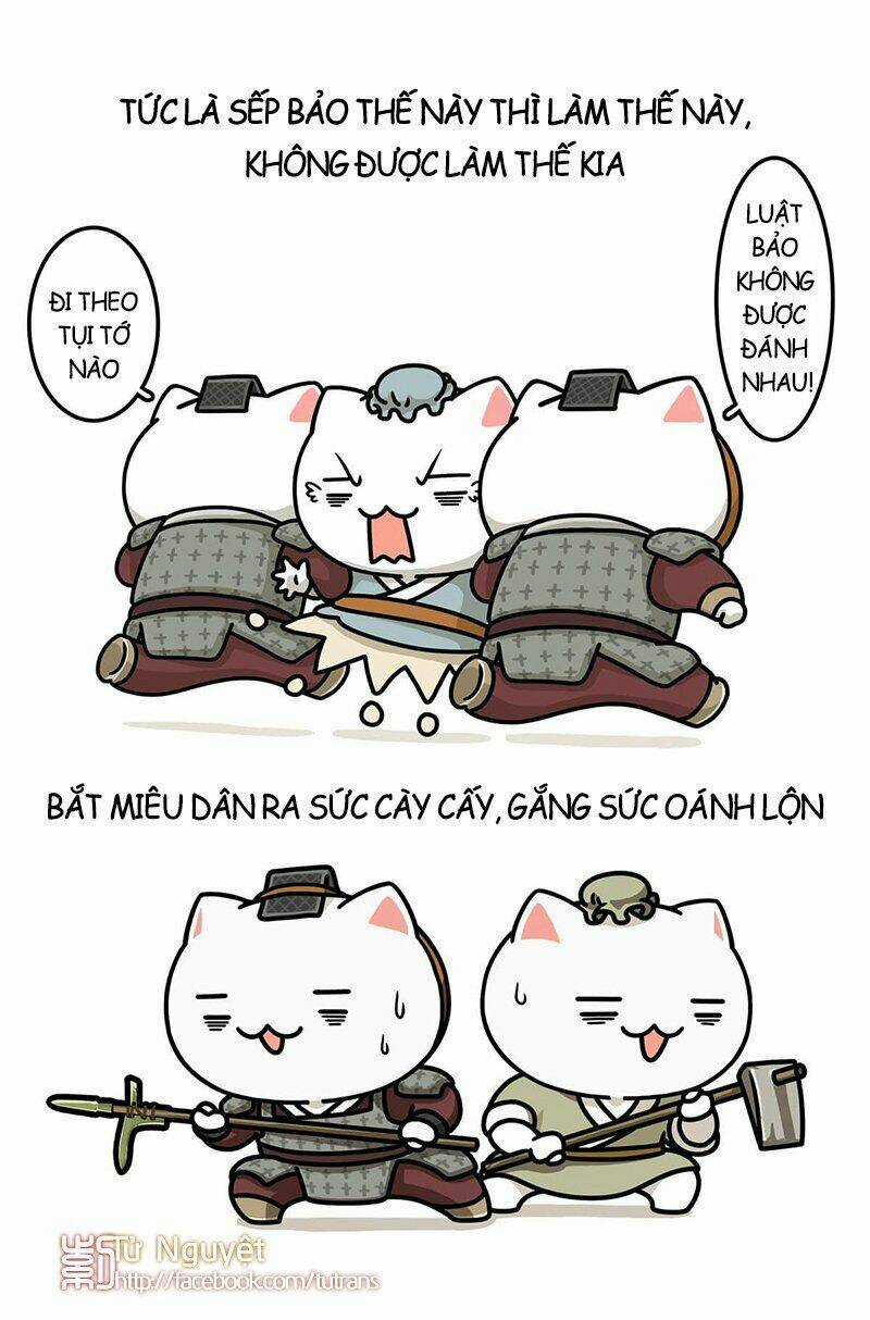 Nếu Lịch Sử Là Một Bầy Mèo Chapter 27 trang 19