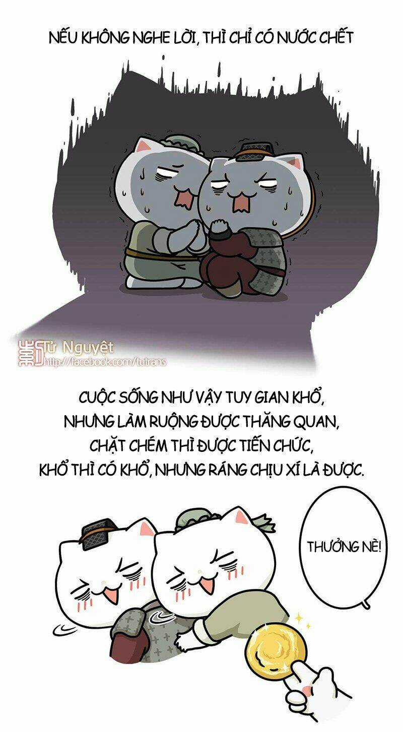 Nếu Lịch Sử Là Một Bầy Mèo Chapter 27 trang 20