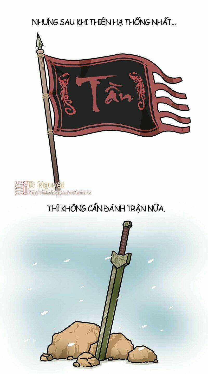 Nếu Lịch Sử Là Một Bầy Mèo Chapter 27 trang 21