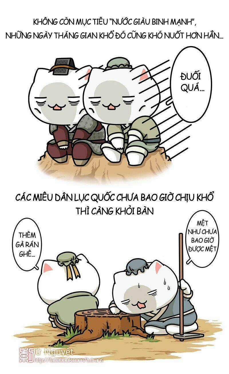 Nếu Lịch Sử Là Một Bầy Mèo Chapter 27 trang 22