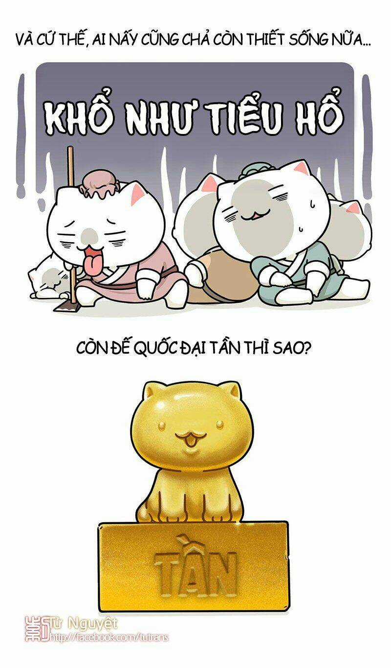 Nếu Lịch Sử Là Một Bầy Mèo Chapter 27 trang 23