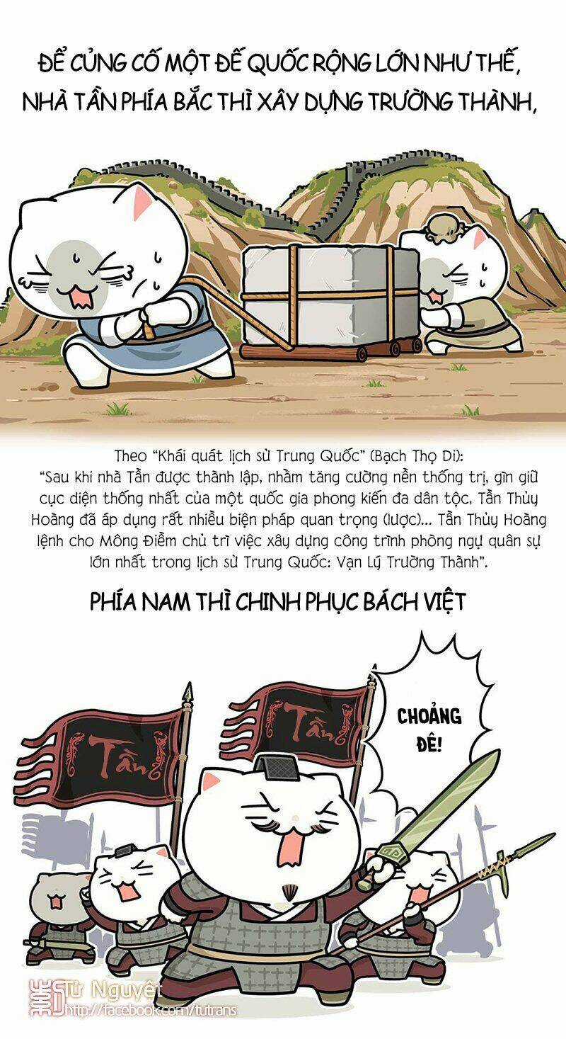 Nếu Lịch Sử Là Một Bầy Mèo Chapter 27 trang 24