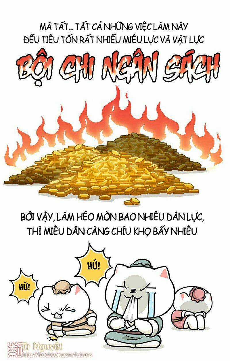 Nếu Lịch Sử Là Một Bầy Mèo Chapter 27 trang 25