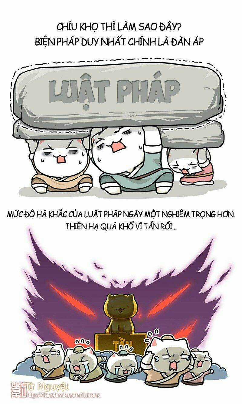 Nếu Lịch Sử Là Một Bầy Mèo Chapter 27 trang 26