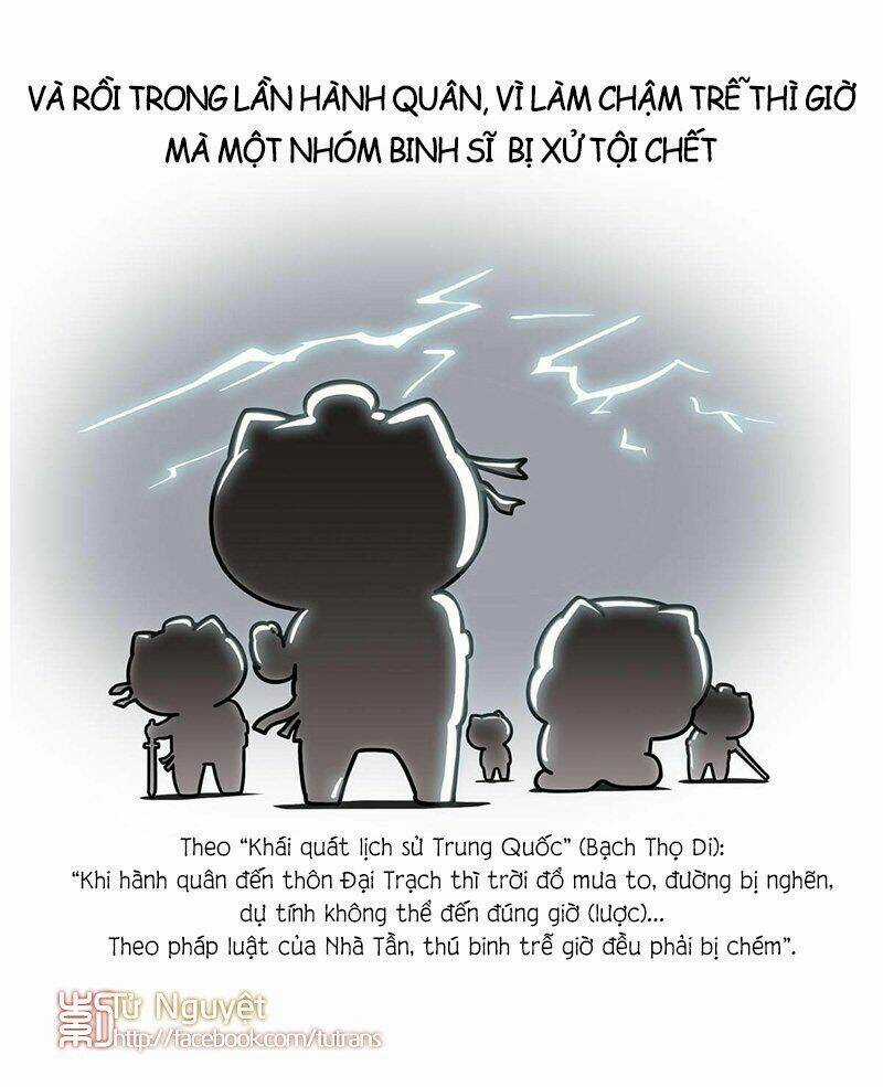 Nếu Lịch Sử Là Một Bầy Mèo Chapter 27 trang 27