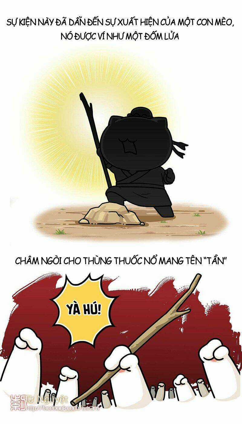 Nếu Lịch Sử Là Một Bầy Mèo Chapter 27 trang 28