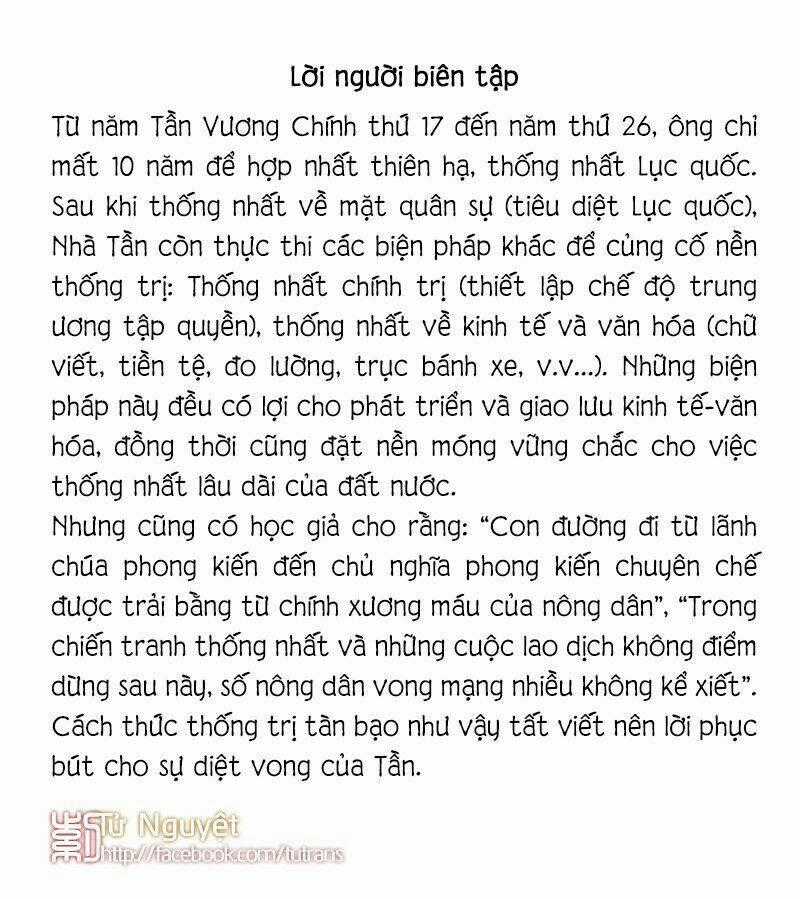 Nếu Lịch Sử Là Một Bầy Mèo Chapter 27 trang 30