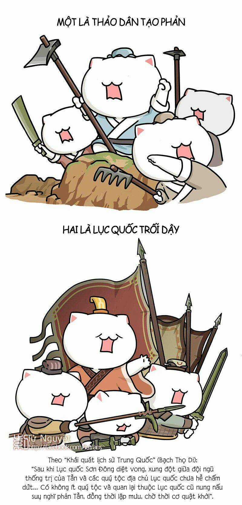 Nếu Lịch Sử Là Một Bầy Mèo Chapter 27 trang 5