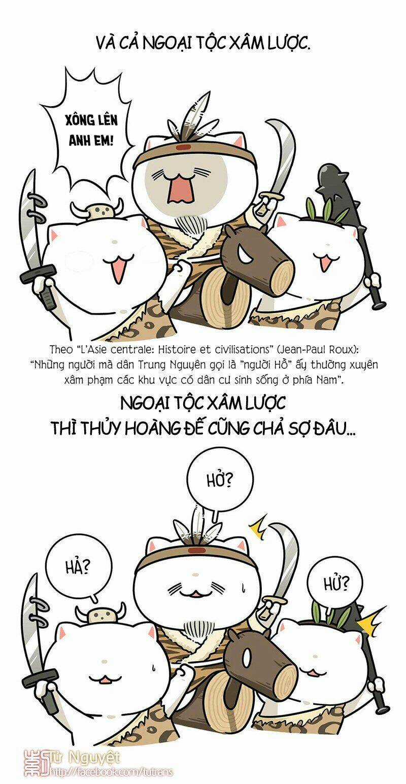 Nếu Lịch Sử Là Một Bầy Mèo Chapter 27 trang 6