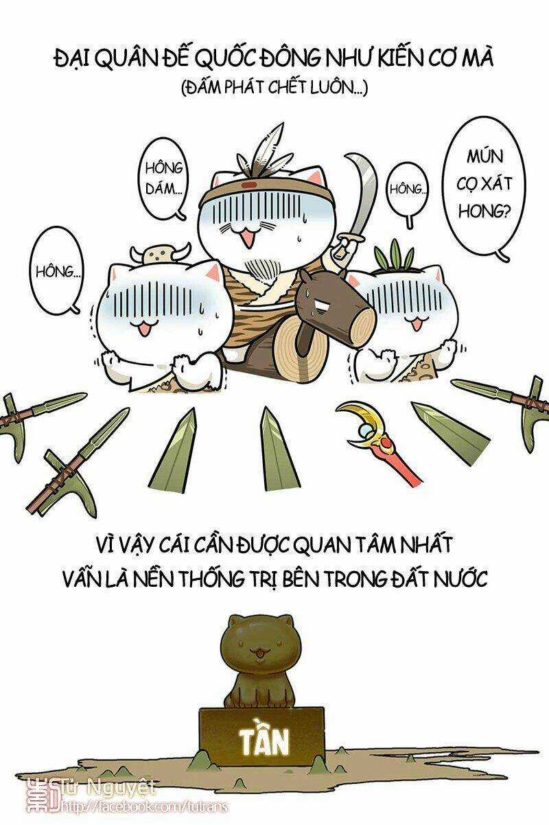 Nếu Lịch Sử Là Một Bầy Mèo Chapter 27 trang 7