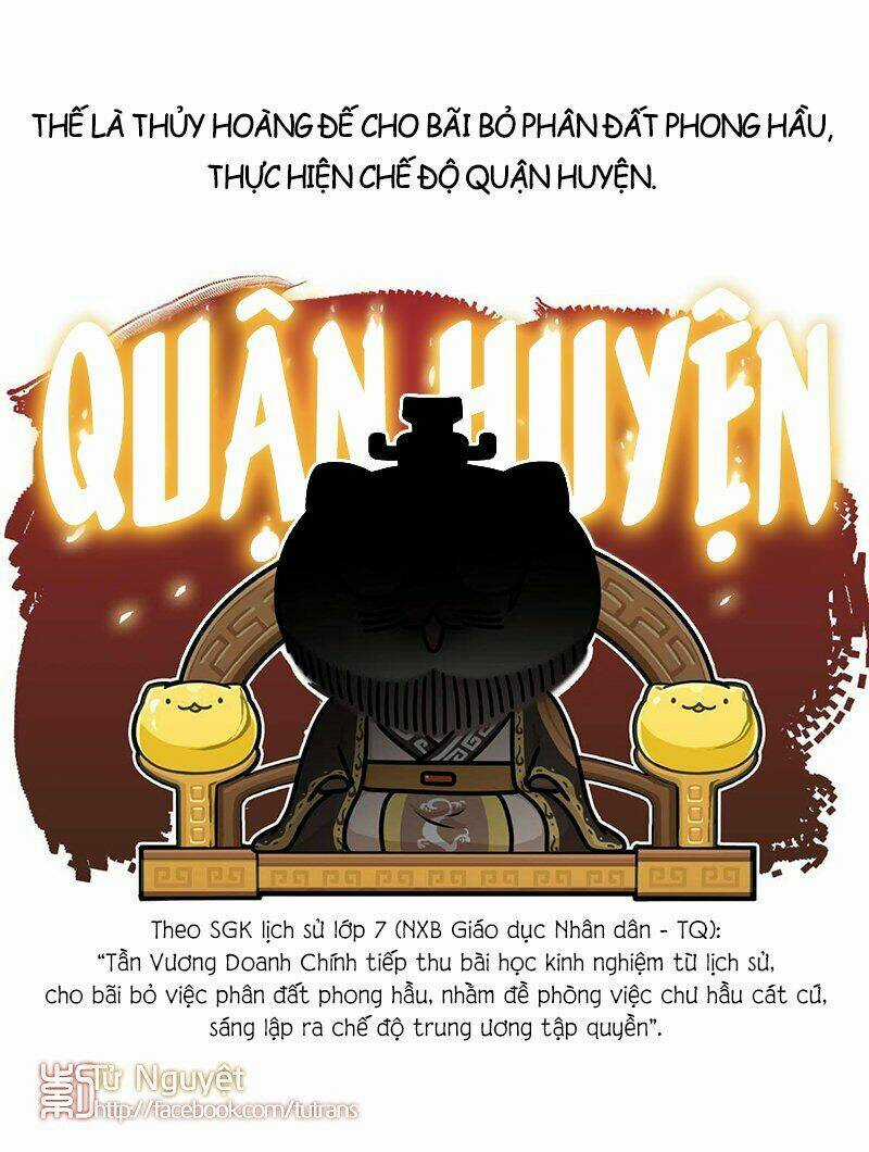 Nếu Lịch Sử Là Một Bầy Mèo Chapter 27 trang 8