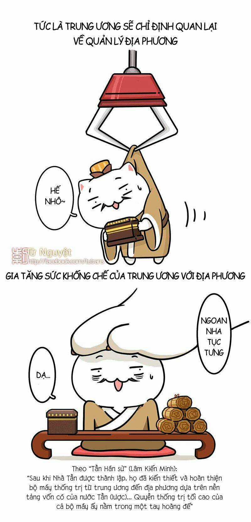 Nếu Lịch Sử Là Một Bầy Mèo Chapter 27 trang 9