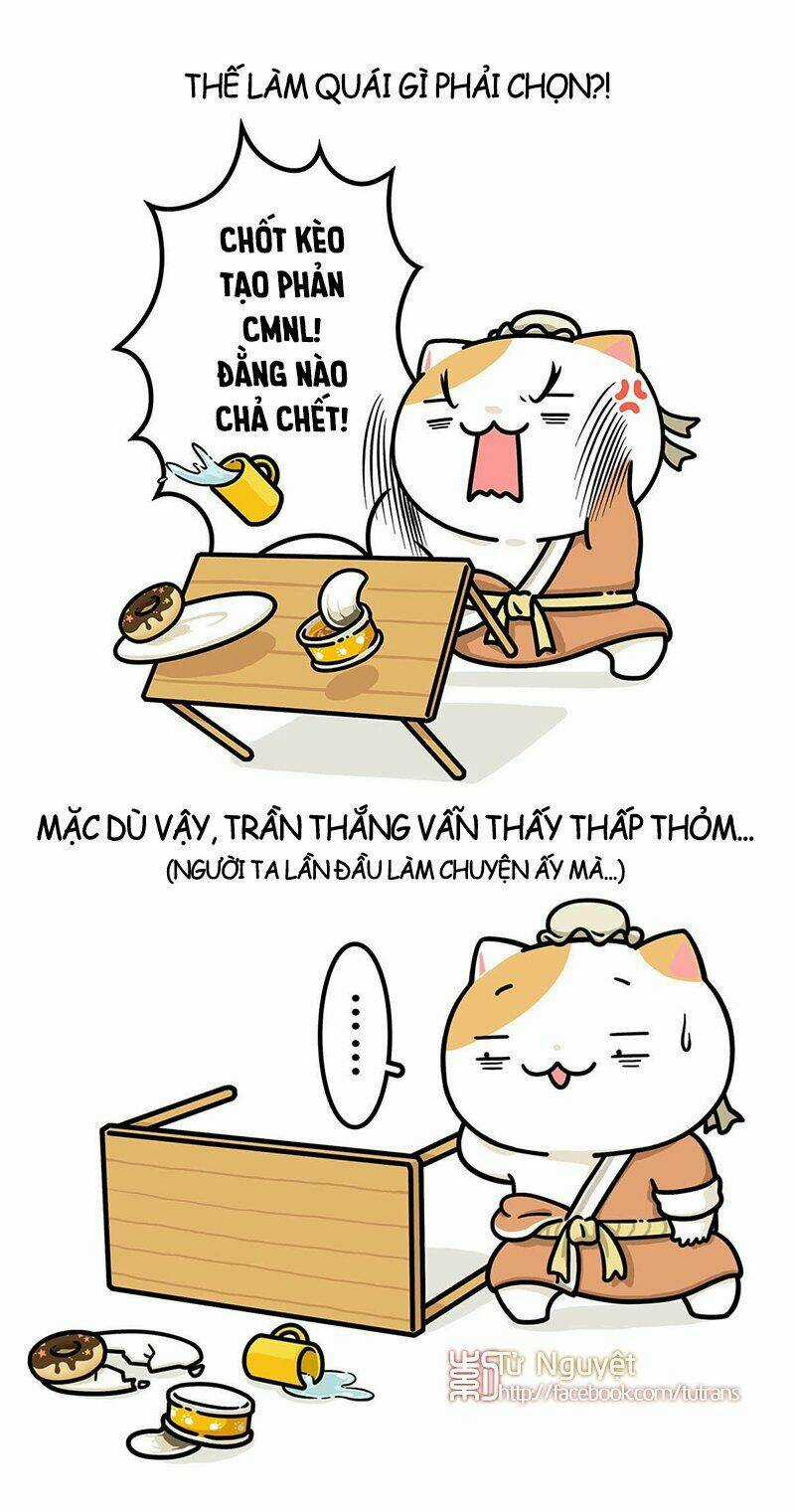 Nếu Lịch Sử Là Một Bầy Mèo Chapter 28 trang 10