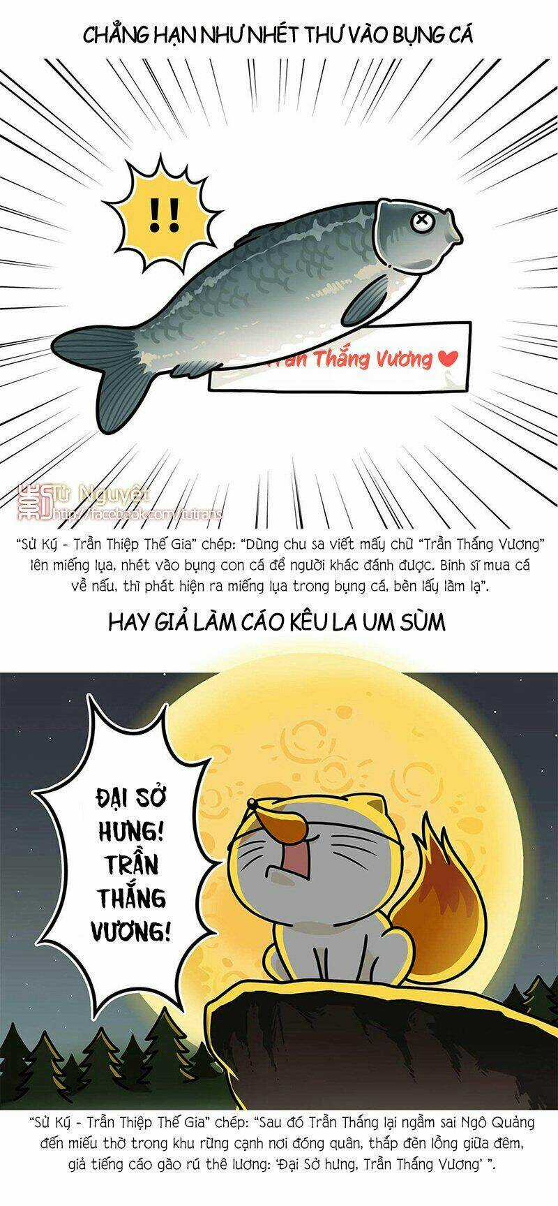 Nếu Lịch Sử Là Một Bầy Mèo Chapter 28 trang 13