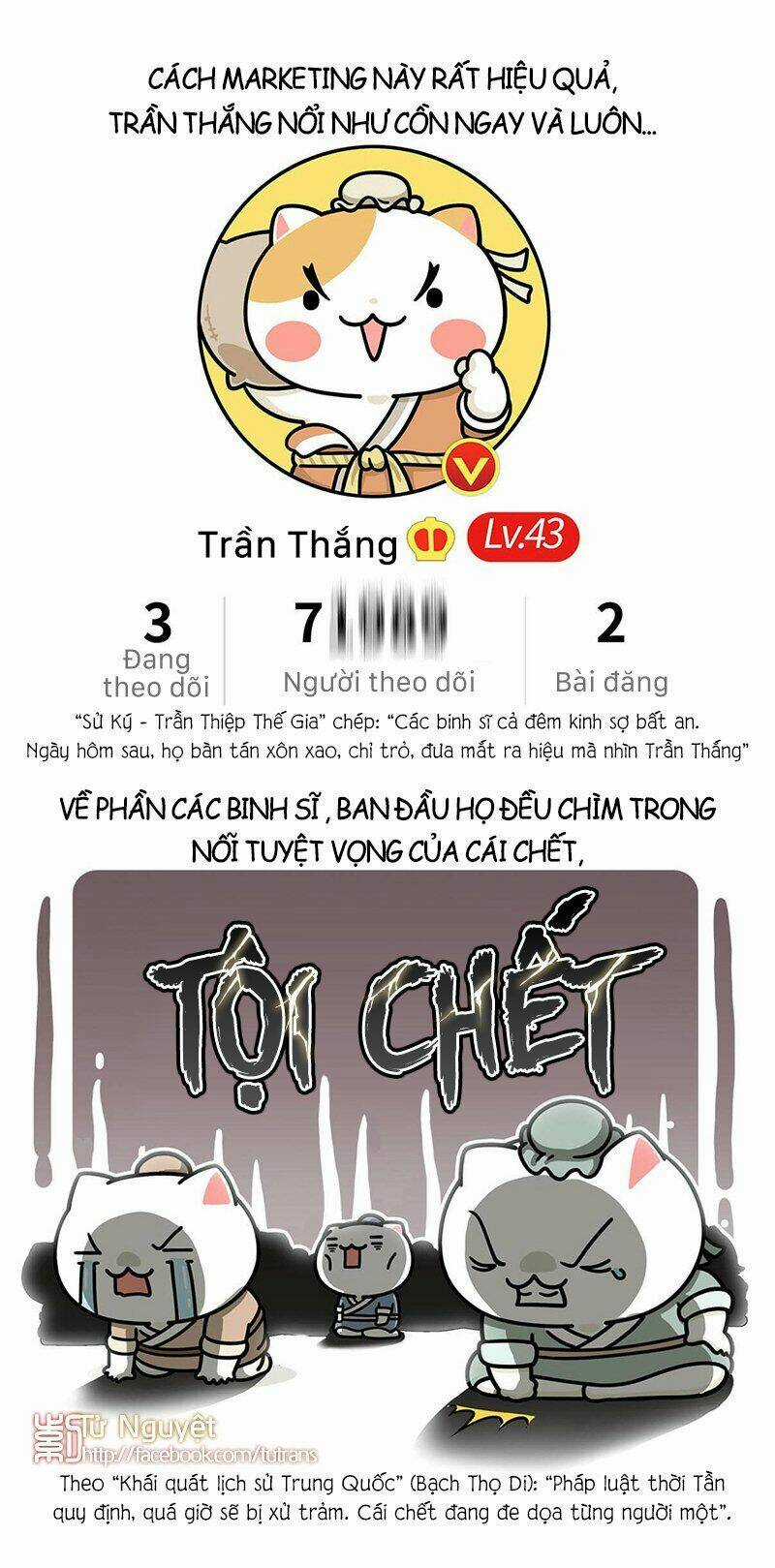 Nếu Lịch Sử Là Một Bầy Mèo Chapter 28 trang 14