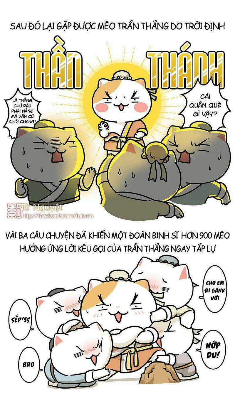 Nếu Lịch Sử Là Một Bầy Mèo Chapter 28 trang 15