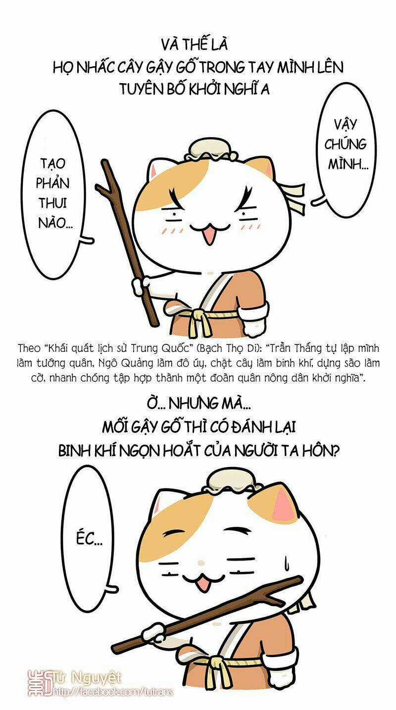 Nếu Lịch Sử Là Một Bầy Mèo Chapter 28 trang 16