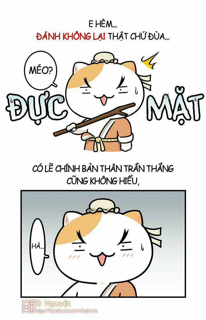 Nếu Lịch Sử Là Một Bầy Mèo Chapter 28 trang 17