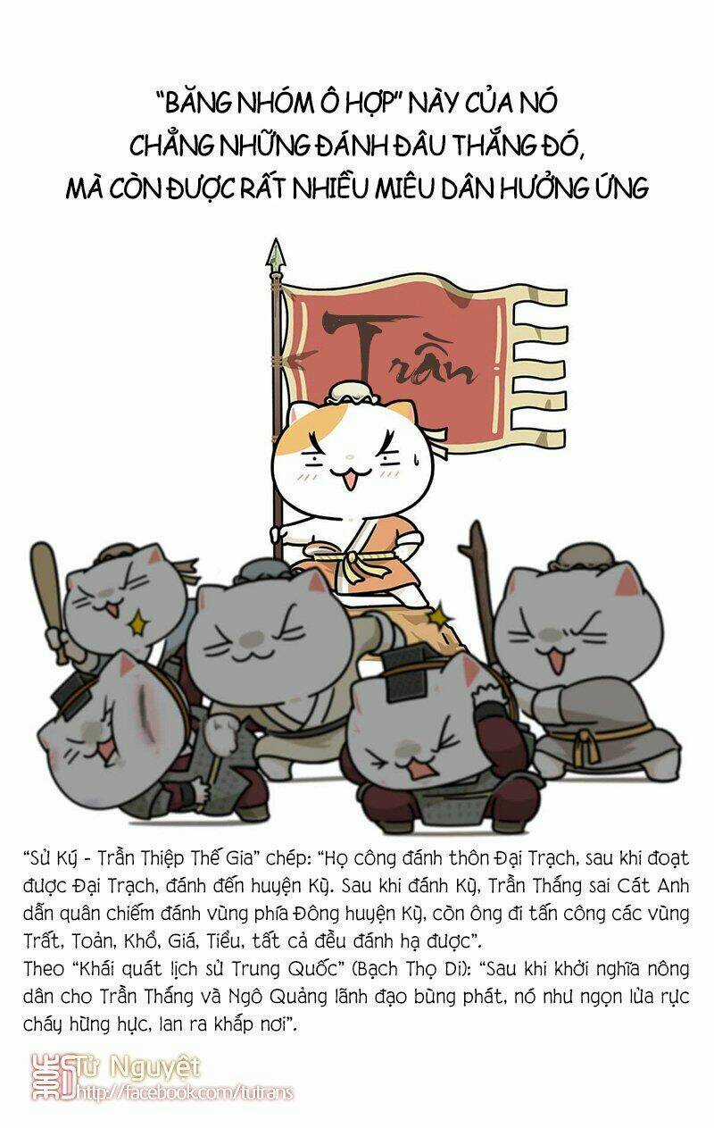 Nếu Lịch Sử Là Một Bầy Mèo Chapter 28 trang 18