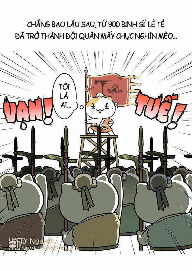 Nếu Lịch Sử Là Một Bầy Mèo Chapter 28 trang 19