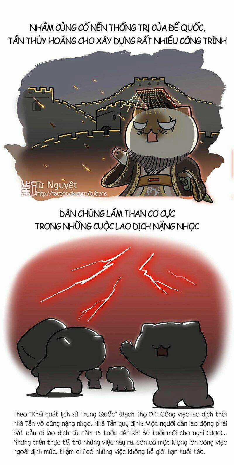 Nếu Lịch Sử Là Một Bầy Mèo Chapter 28 trang 2