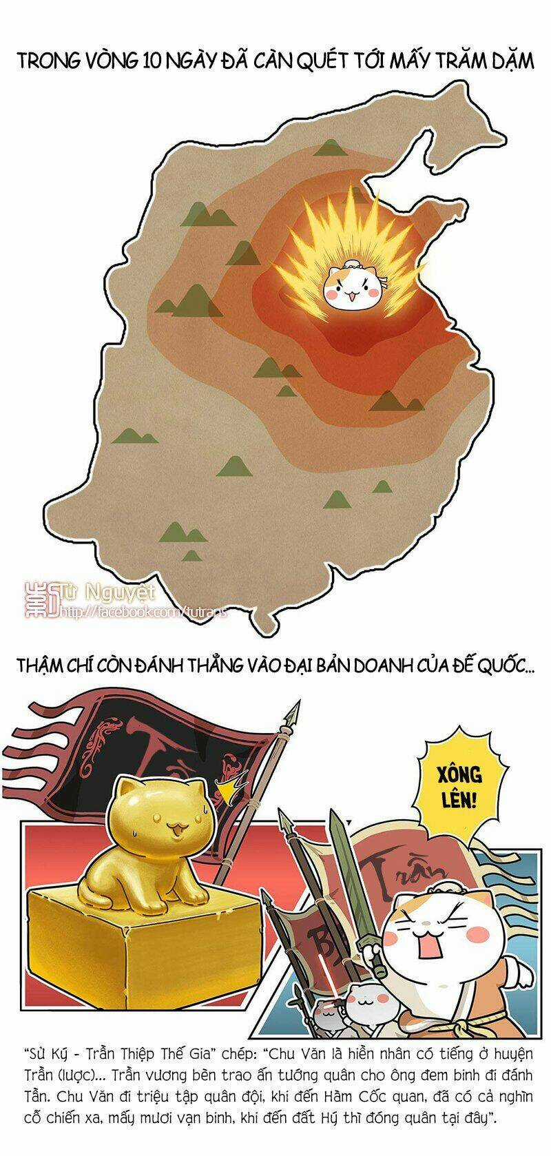 Nếu Lịch Sử Là Một Bầy Mèo Chapter 28 trang 20