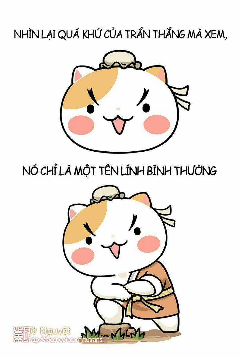 Nếu Lịch Sử Là Một Bầy Mèo Chapter 28 trang 21