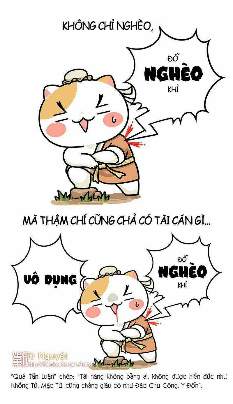 Nếu Lịch Sử Là Một Bầy Mèo Chapter 28 trang 22