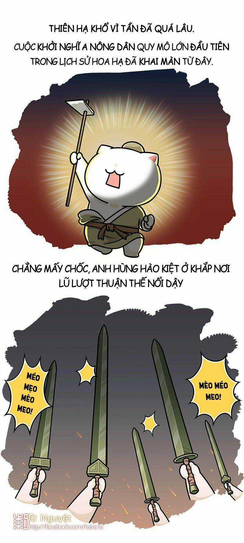 Nếu Lịch Sử Là Một Bầy Mèo Chapter 28 trang 24