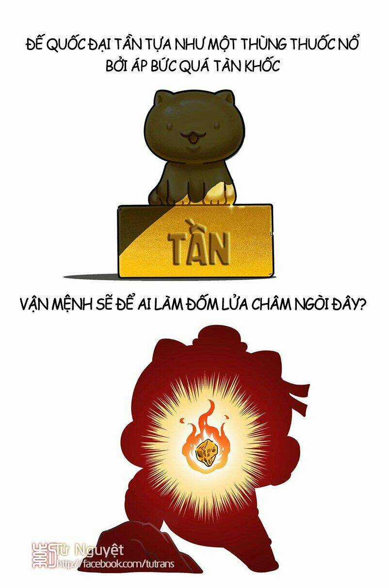 Nếu Lịch Sử Là Một Bầy Mèo Chapter 28 trang 3