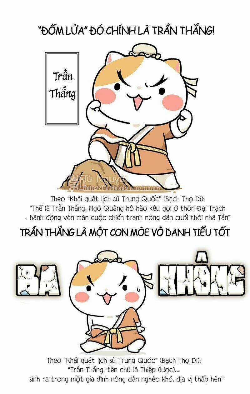 Nếu Lịch Sử Là Một Bầy Mèo Chapter 28 trang 4