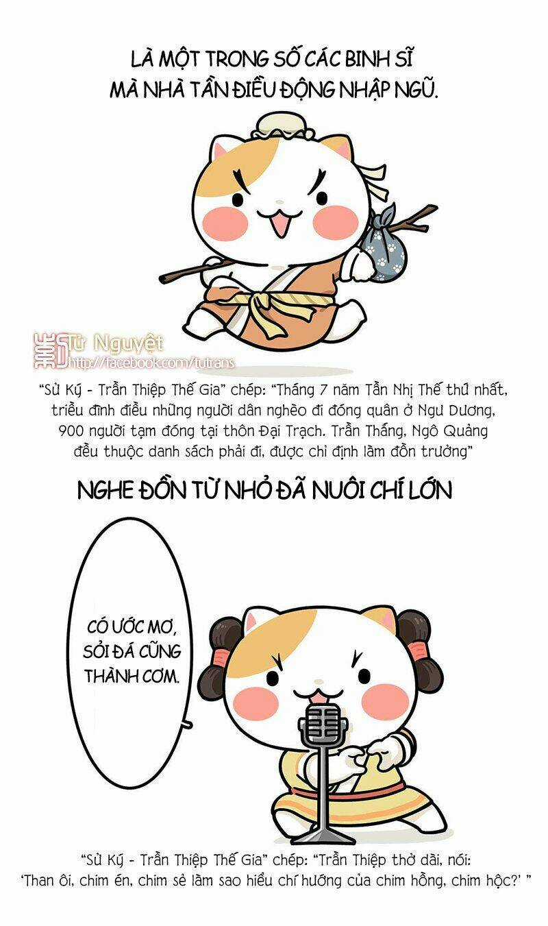 Nếu Lịch Sử Là Một Bầy Mèo Chapter 28 trang 5