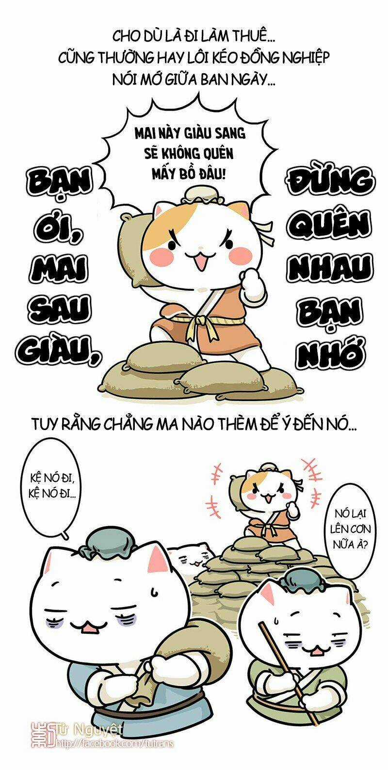 Nếu Lịch Sử Là Một Bầy Mèo Chapter 28 trang 6