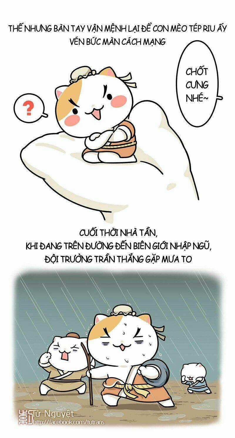 Nếu Lịch Sử Là Một Bầy Mèo Chapter 28 trang 7