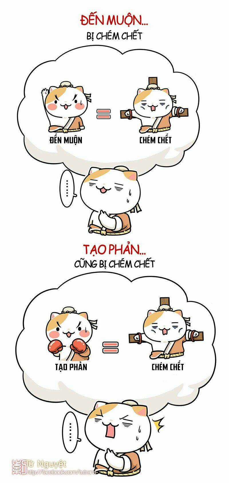 Nếu Lịch Sử Là Một Bầy Mèo Chapter 28 trang 9