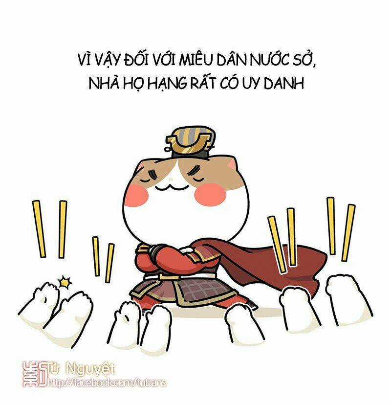 Nếu Lịch Sử Là Một Bầy Mèo Chapter 29 trang 10