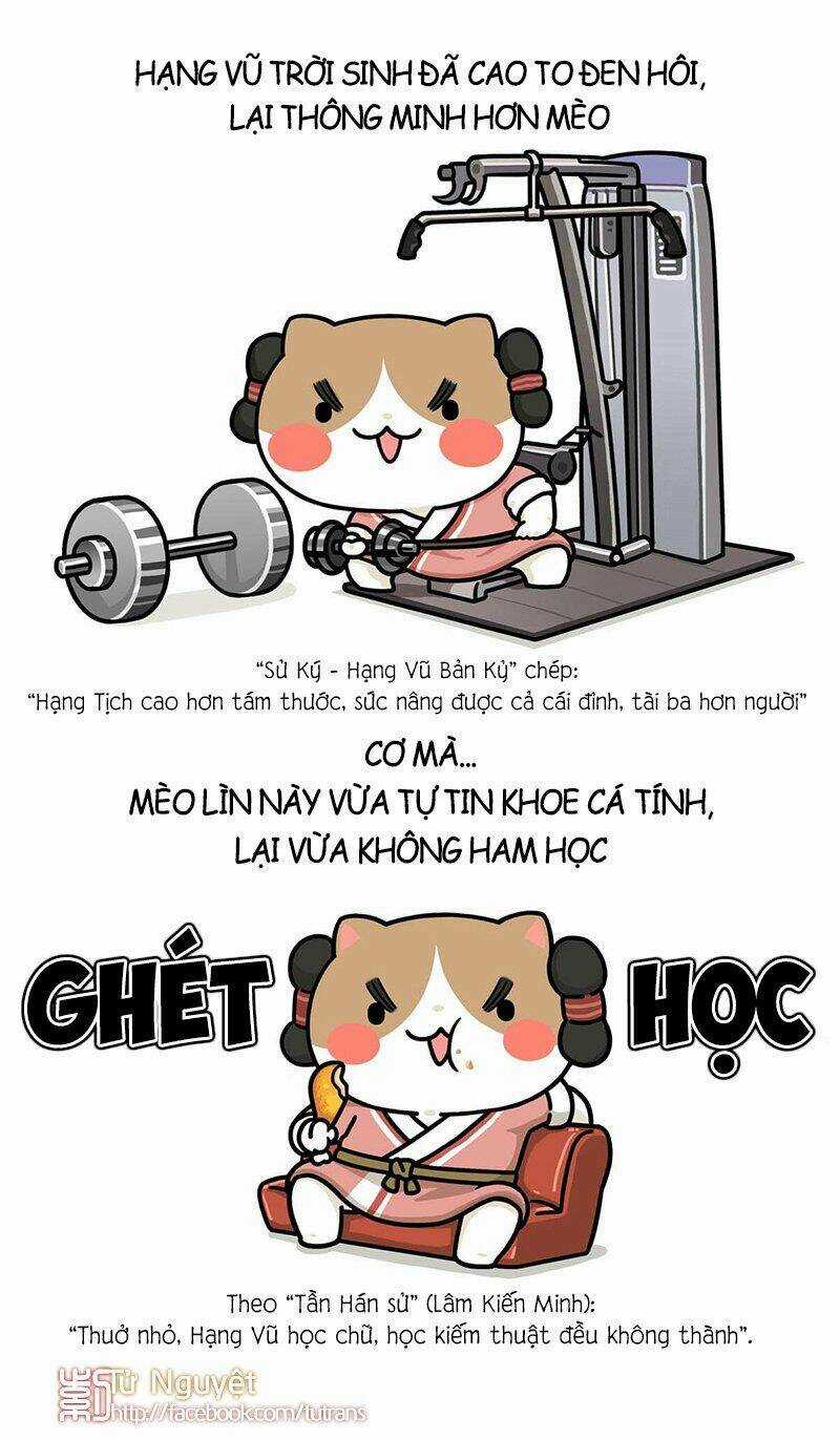 Nếu Lịch Sử Là Một Bầy Mèo Chapter 29 trang 11