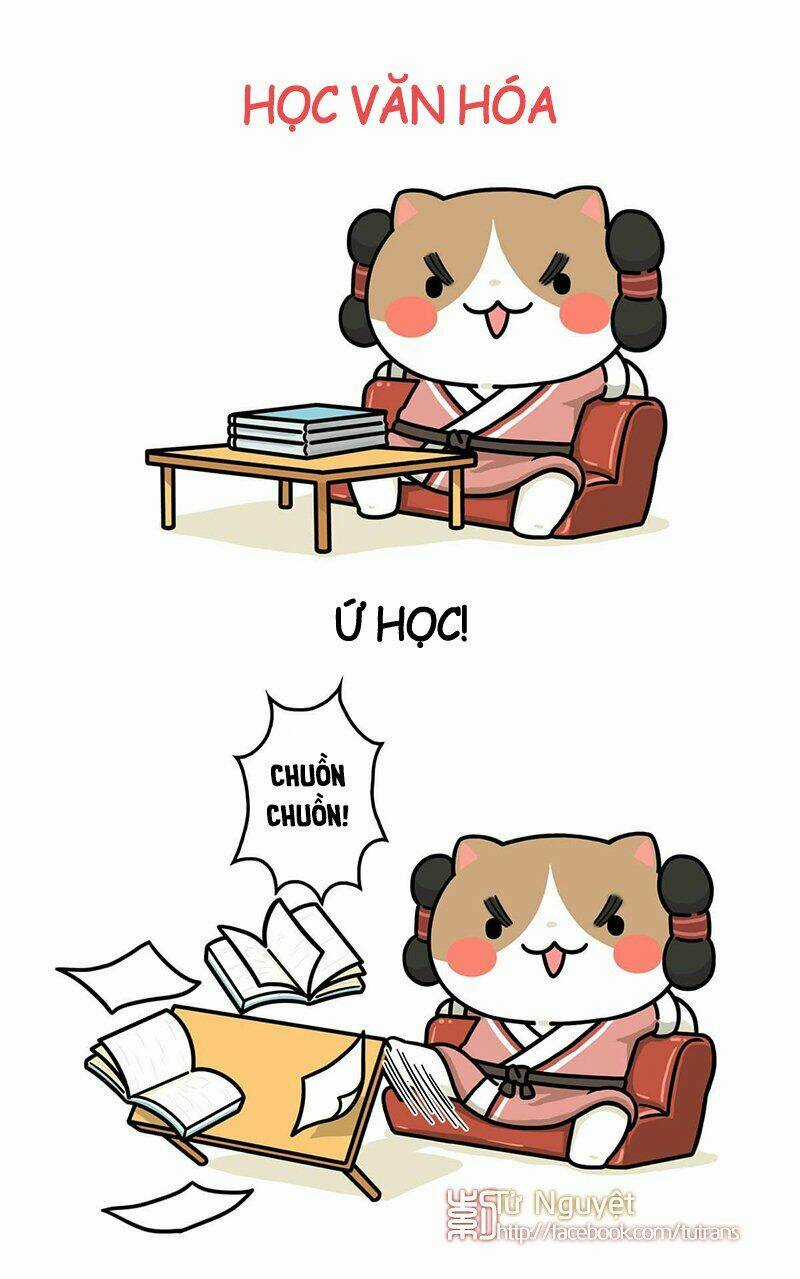 Nếu Lịch Sử Là Một Bầy Mèo Chapter 29 trang 12