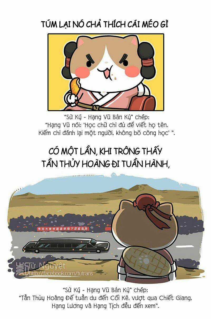 Nếu Lịch Sử Là Một Bầy Mèo Chapter 29 trang 14