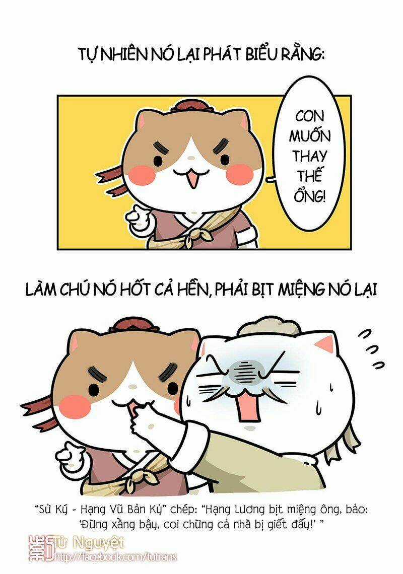 Nếu Lịch Sử Là Một Bầy Mèo Chapter 29 trang 15