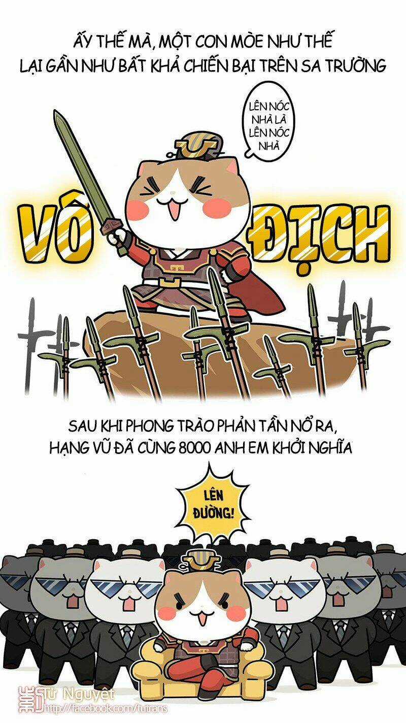 Nếu Lịch Sử Là Một Bầy Mèo Chapter 29 trang 16