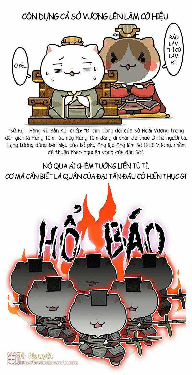 Nếu Lịch Sử Là Một Bầy Mèo Chapter 29 trang 17